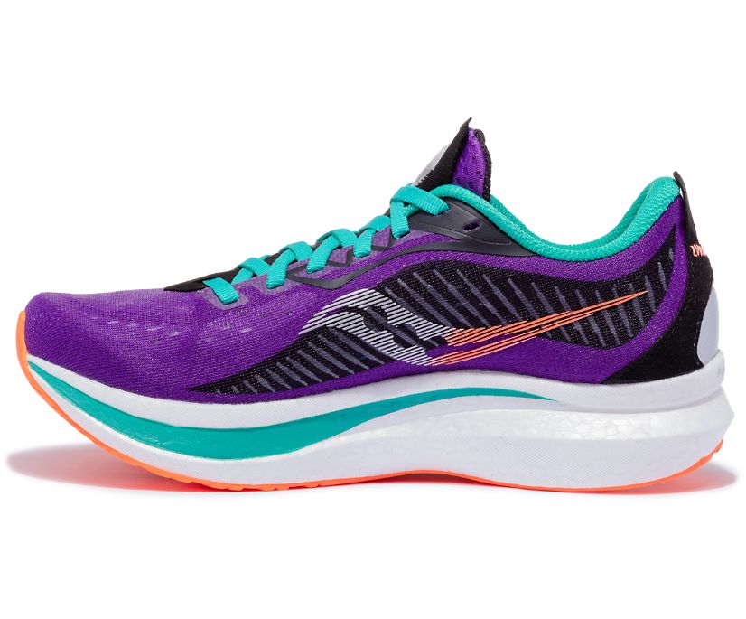 Saucony Endorphin Speed 2 Ženske Tenisiće Ljubičaste Zelene | 4T6RFSF1