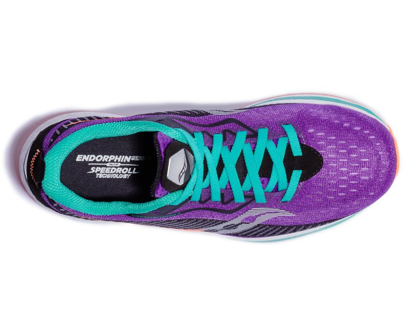 Saucony Endorphin Speed 2 Ženske Tenisiće Ljubičaste Zelene | 4T6RFSF1