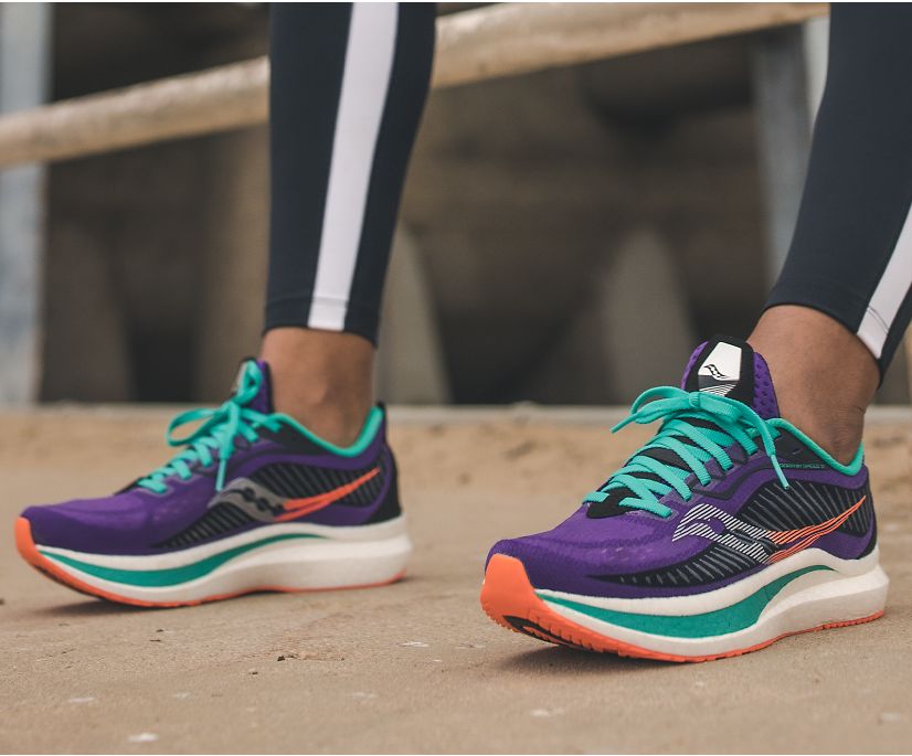 Saucony Endorphin Speed 2 Ženske Tenisiće Ljubičaste Zelene | 4T6RFSF1