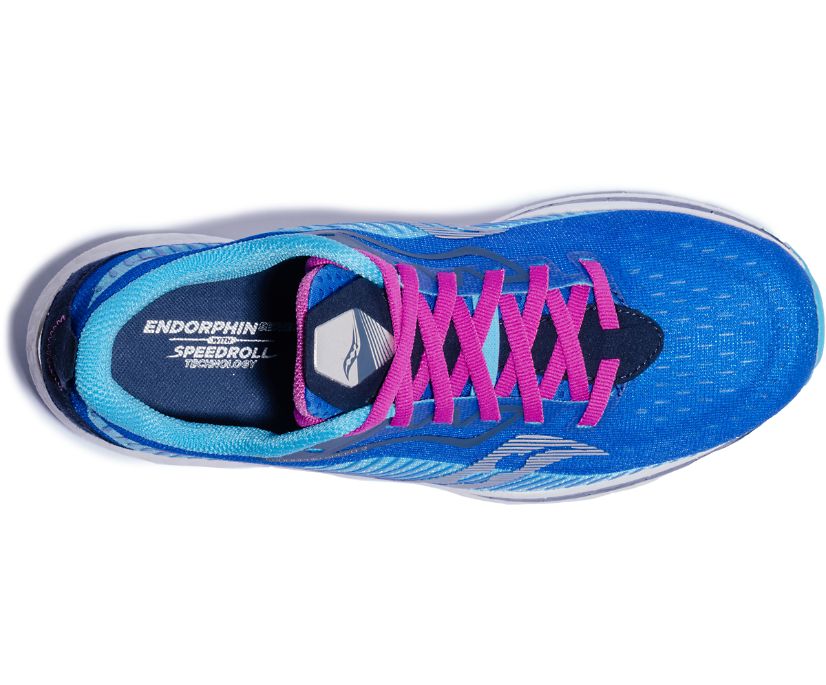 Saucony Endorphin Speed 2 Ženske Tenisiće Kraljevska Plava Plave | 65FUCYW0