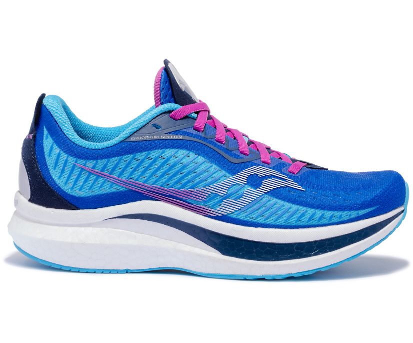 Saucony Endorphin Speed 2 Ženske Tenisiće Kraljevska Plava Plave | 65FUCYW0