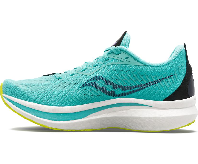 Saucony Endorphin Speed 2 Ženske Tenisiće Menta Žute | GUGICAU3