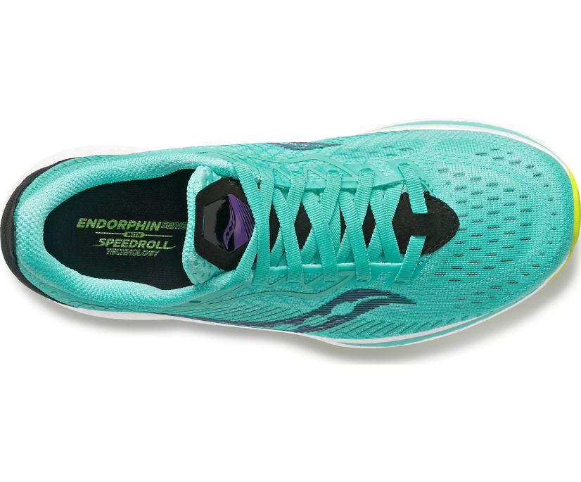 Saucony Endorphin Speed 2 Ženske Tenisiće Menta Žute | GUGICAU3