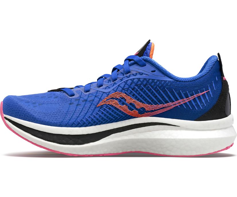 Saucony Endorphin Speed 2 Ženske Tenisiće Plave Narančaste | QUTSYRLE