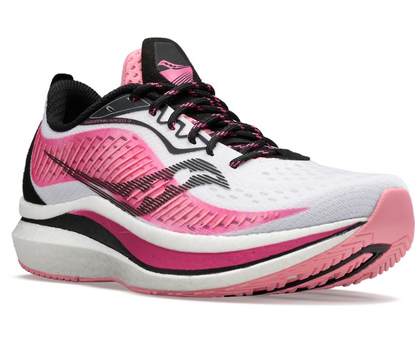 Saucony Endorphin Speed 2 Ženske Tenisiće Roze | T7XWWVCS