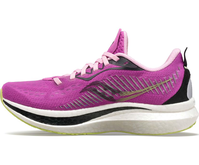 Saucony Endorphin Speed 2 Ženske Tenisiće Ljubičaste Žute | XLGKR3AB