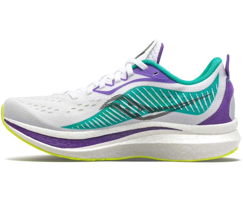 Saucony Endorphin Speed 2 Ženske Tenisiće Bijele Zelene | XRGMUHLX