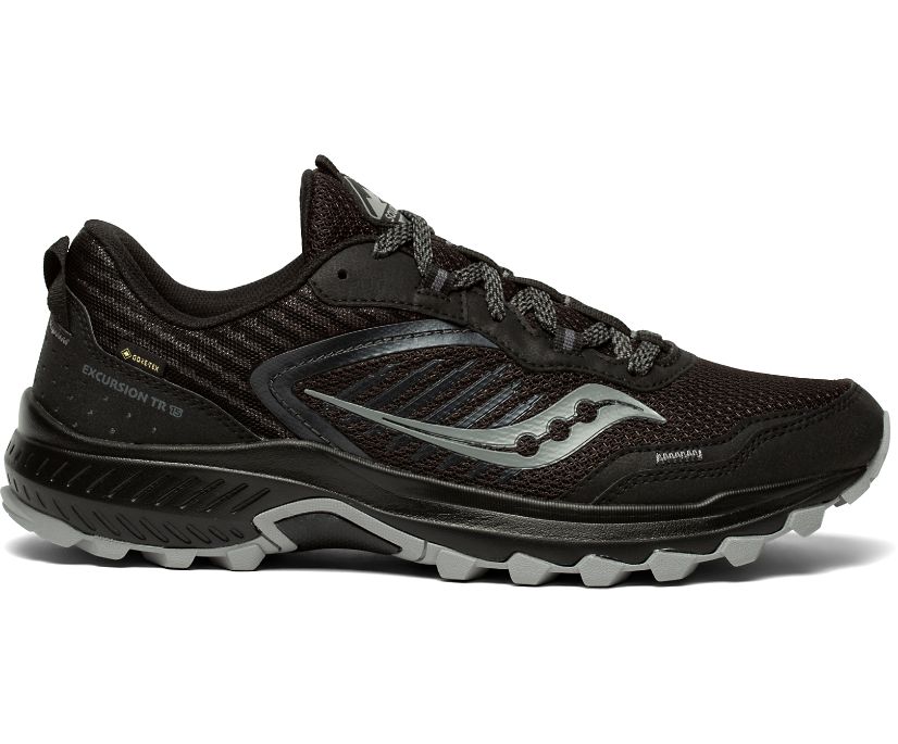 Saucony Excursion TR15 GTX Muške Trail Tenisice Crne Sive | 7F3FND20