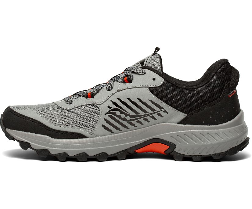 Saucony Excursion TR15 Muške Trail Tenisice Sive Crvene | 21DLE8OB