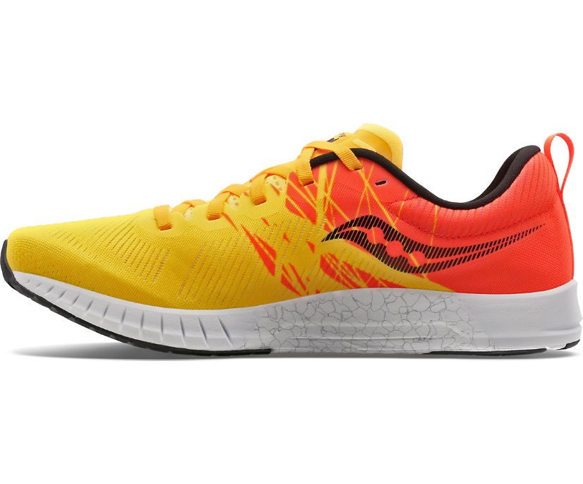 Saucony Fastwitch 9 Muške Tenisiće Zlatne Crvene | Q25IGT2Y