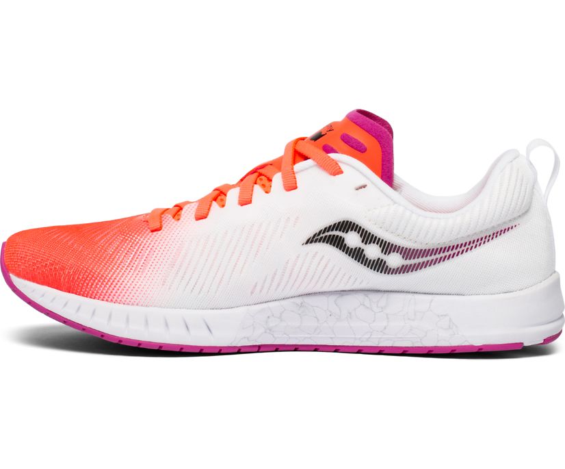 Saucony Fastwitch 9 Ženske Tenisiće Narančaste Bijele | JS9CBSIS