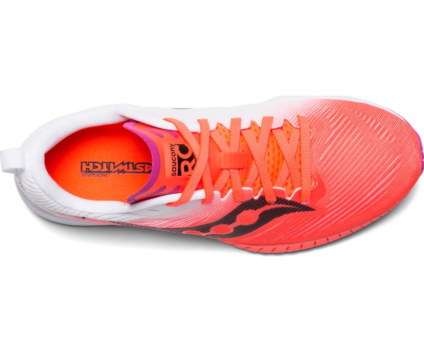 Saucony Fastwitch 9 Ženske Tenisiće Narančaste Bijele | JS9CBSIS