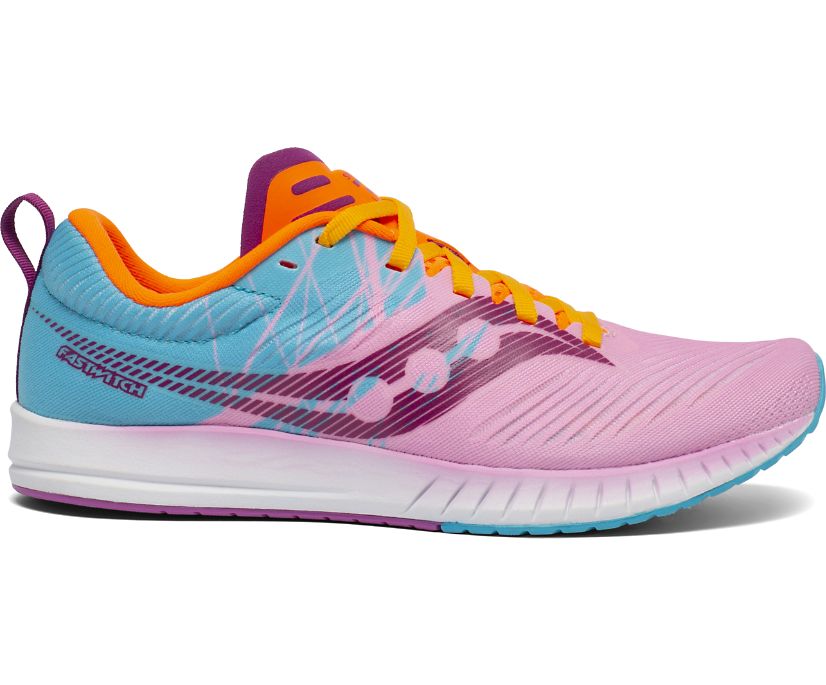 Saucony Fastwitch 9 Ženske Tenisiće Narančaste | RLFU5WR2