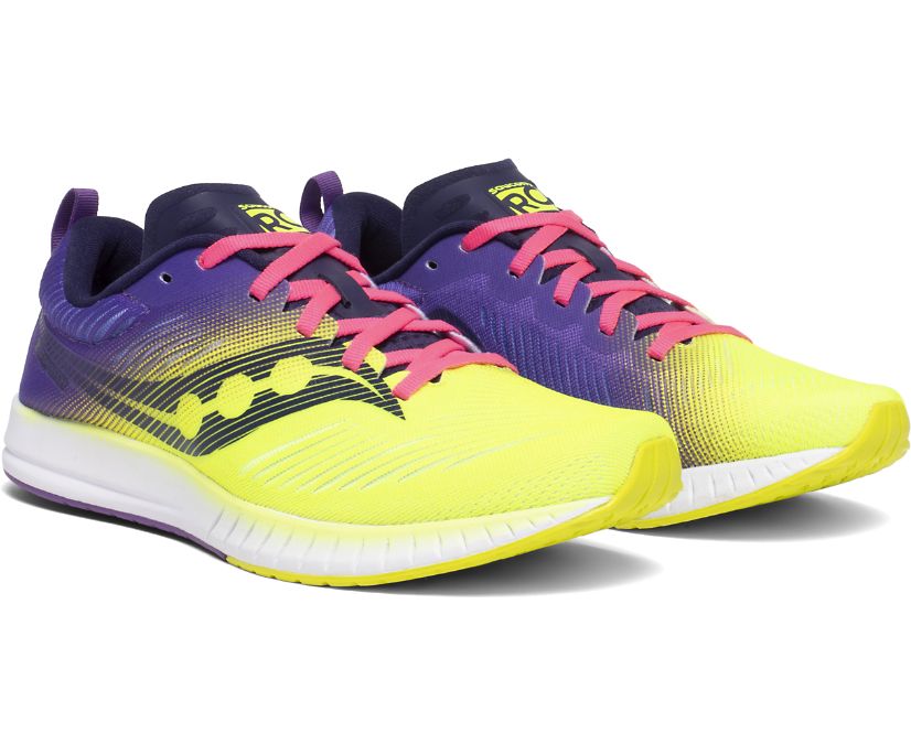 Saucony Fastwitch 9 Ženske Tenisiće Žute Zelene | SWUOJEY0