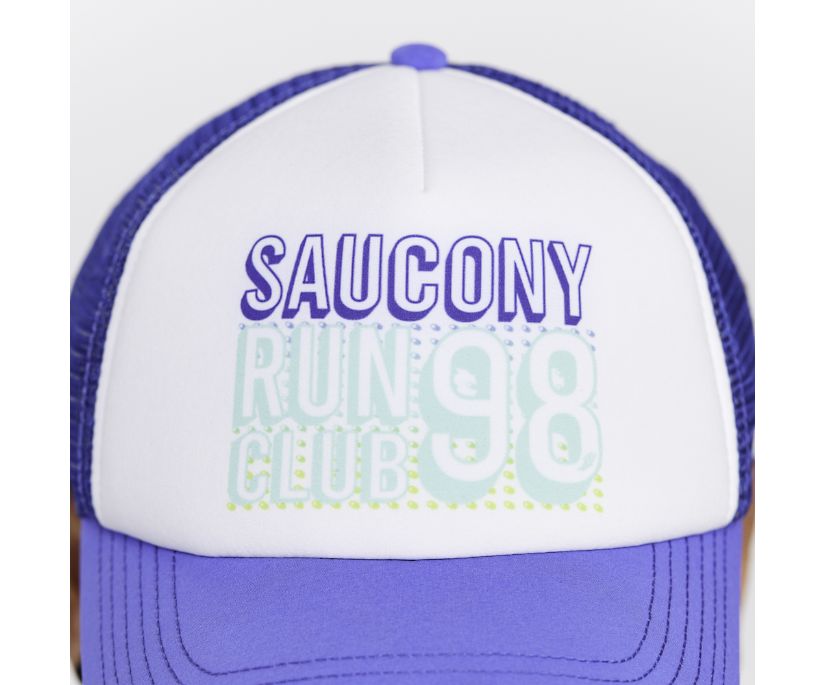 Saucony Foamie Trucker Hat Muške Šeširi Plave | 0ERKZIIL