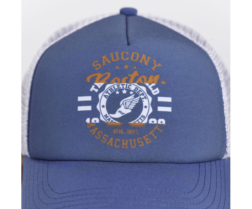 Saucony Foamie Trucker Hat Ženske Šeširi Tamnoplave | 0Z81NDJW