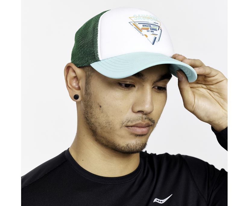 Saucony Foamie Trucker Hat Ženske Šeširi Menta | JJJLD5K5