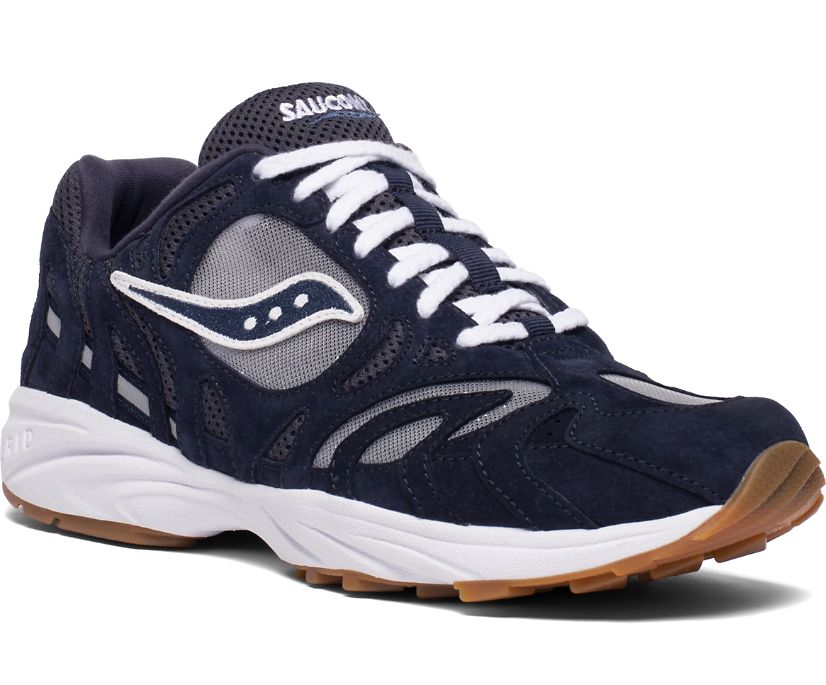 Saucony Grid Azura 2000 Muške Cipele Tamno Tamnoplave | 20IKNVC8