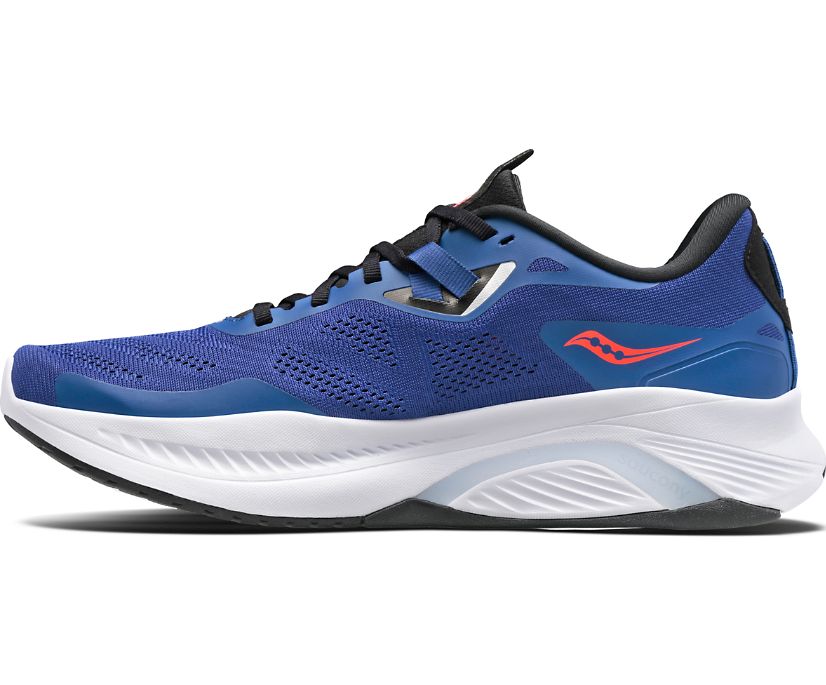 Saucony Guide 15 Muške Cipele Za Hodanje Plave Crne | 8XV1QS71