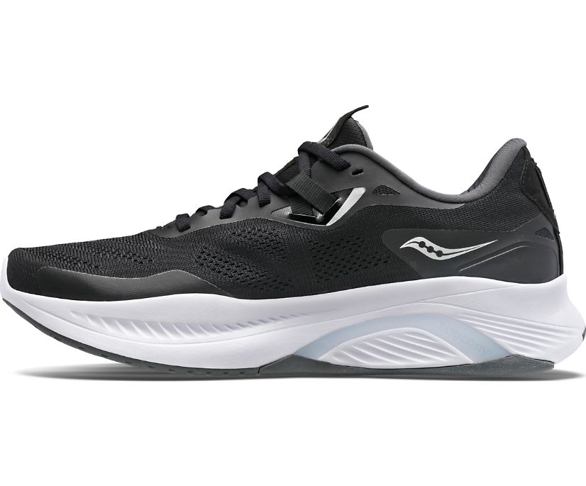 Saucony Guide 15 Muške Tenisiće Crne Bijele | 37HKUJNR