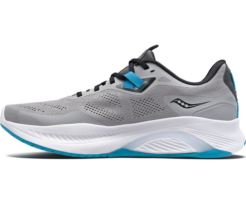 Saucony Guide 15 Muške Tenisiće Sive Plave | ILQJK06R