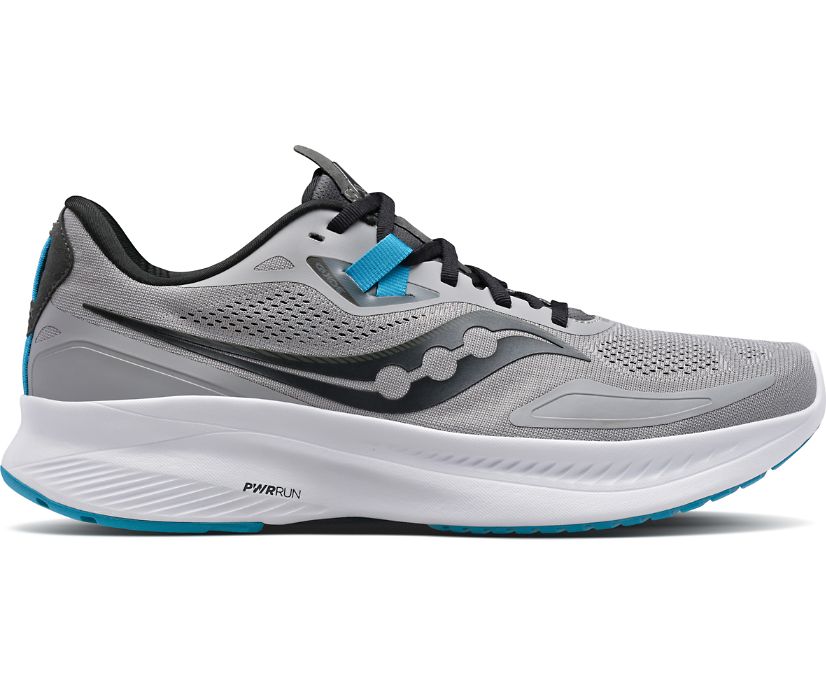 Saucony Guide 15 Muške Tenisiće Sive Plave | ILQJK06R