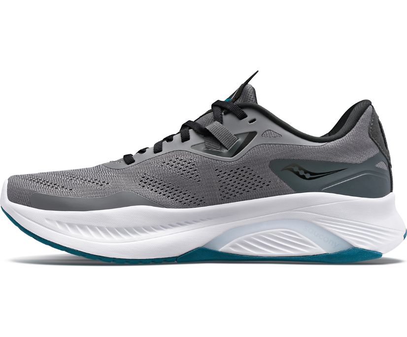 Saucony Guide 15 Muške Tenisiće Tamno Sive Tirkizne | GP5B6A6U