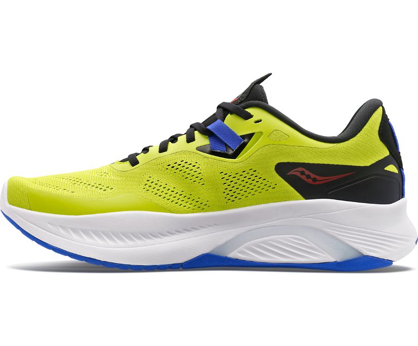 Saucony Guide 15 Wide Muške Tenisiće Žute Plave Crne | CRL8LU6U