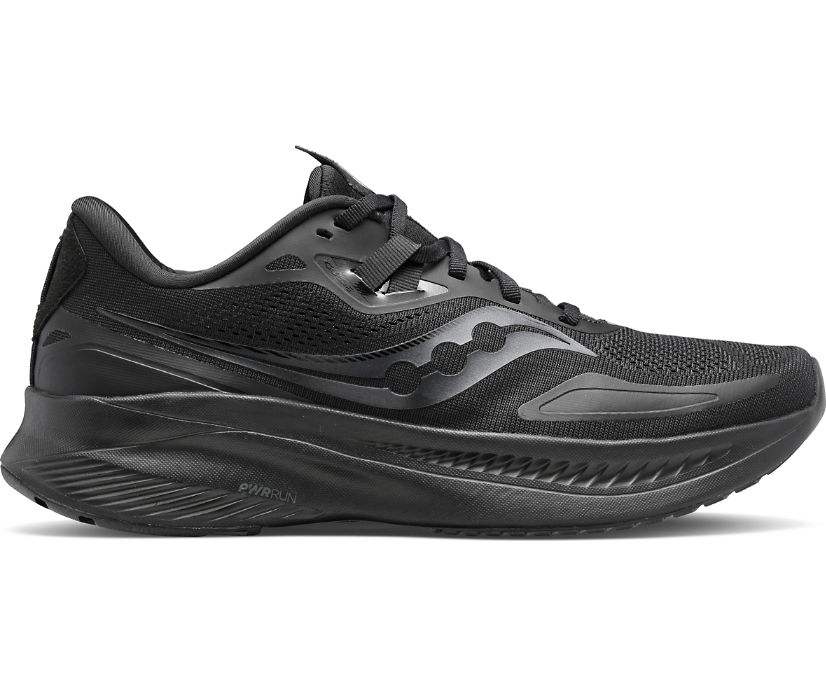 Saucony Guide 15 Ženske Tenisiće Crne | CERU5RW9