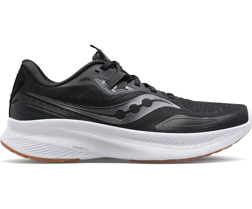 Saucony Guide 15 Ženske Tenisiće Crne Srebrne | SWXSBTER