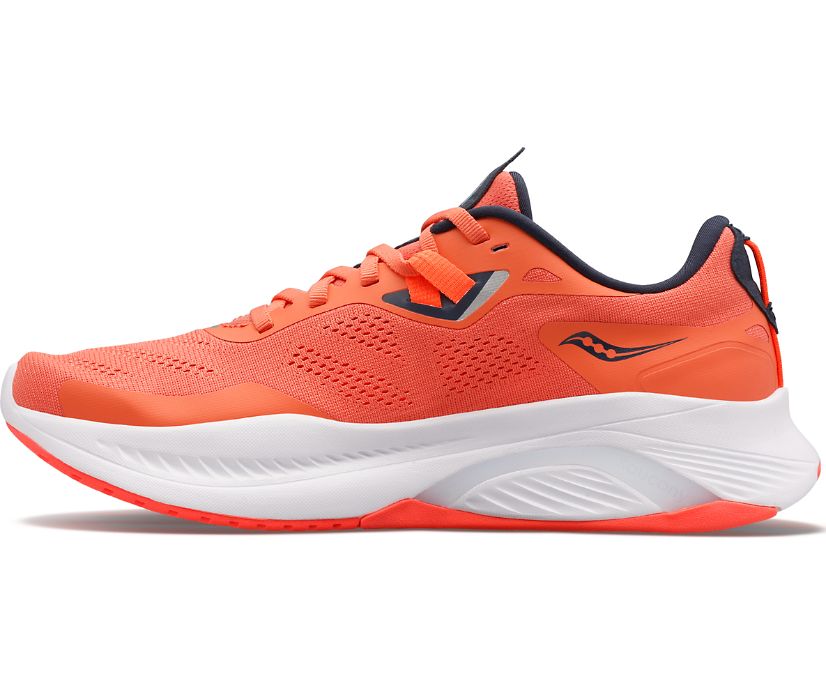 Saucony Guide 15 Ženske Tenisiće Koraljne Crne | G163046W