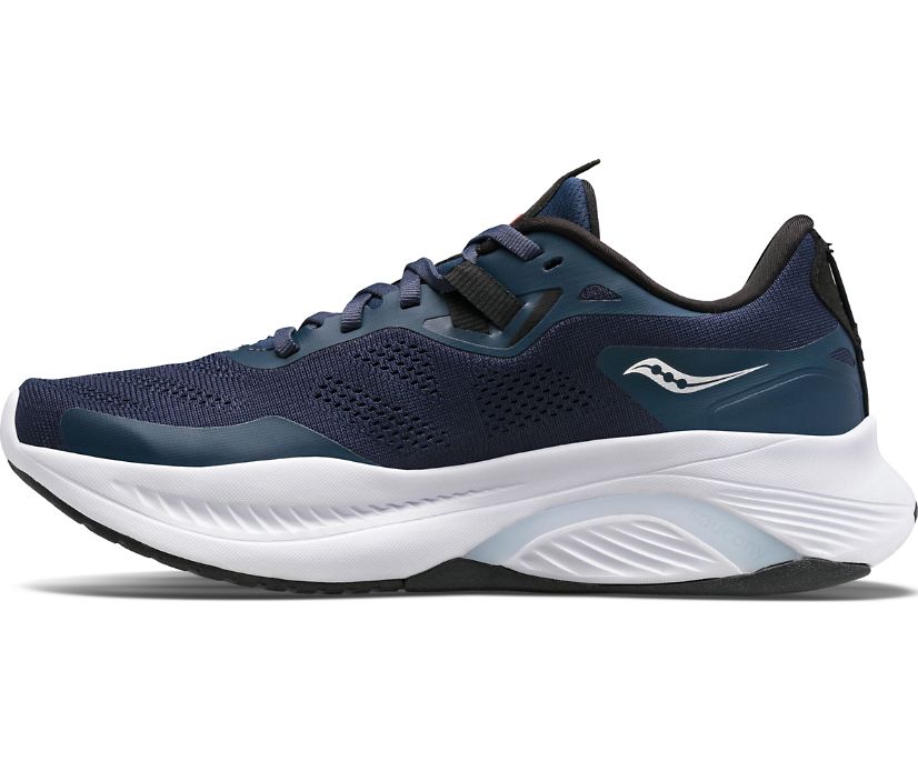 Saucony Guide 15 Ženske Tenisiće Tamnoplave Srebrne | L6TAICT8