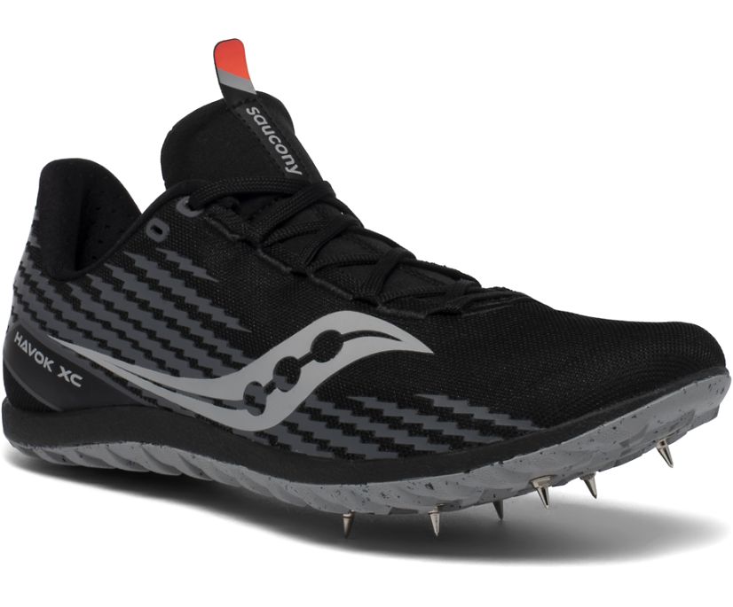 Saucony Havok XC 3 Spike Muške Tenisiće Crne | ET3CN1Y4