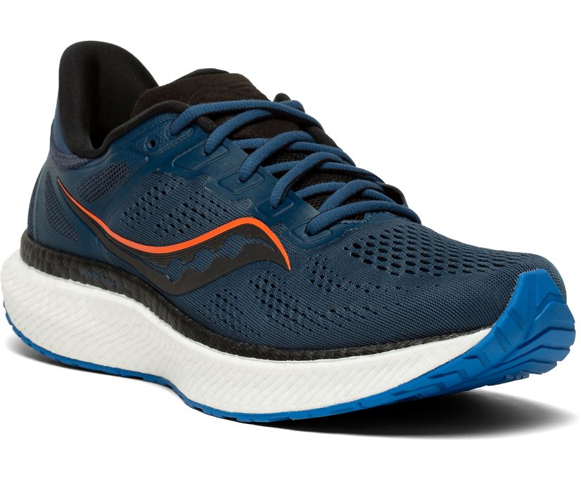 Saucony Hurricane 23 Muške Tenisiće Kraljevska Plava Crvene | MO3QSWSD