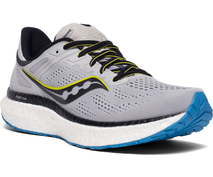 Saucony Hurricane 23 Muške Tenisiće Sive Plave | 0HBCW38A