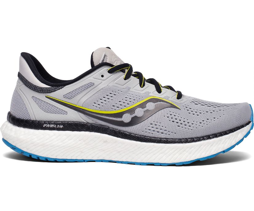 Saucony Hurricane 23 Muške Tenisiće Sive Plave | 0HBCW38A