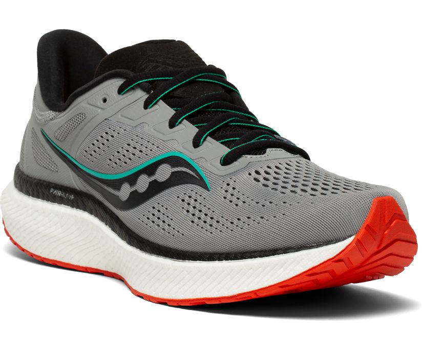 Saucony Hurricane 23 Muške Tenisiće Sive Crvene | KUZFHLHM