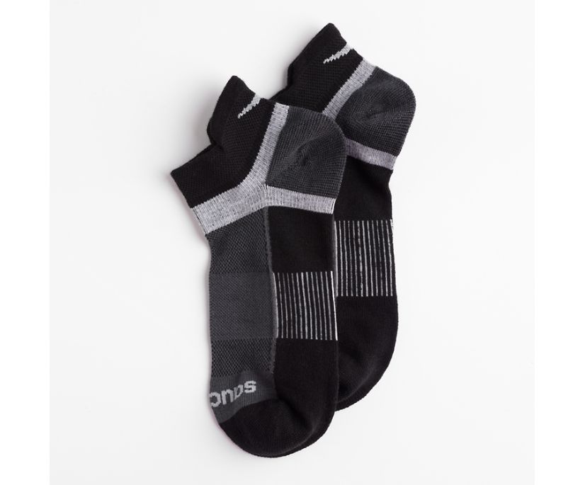 Saucony Inferno Liteweight 3-Pack Socks Ženske Čarape Crne | YJE362BX