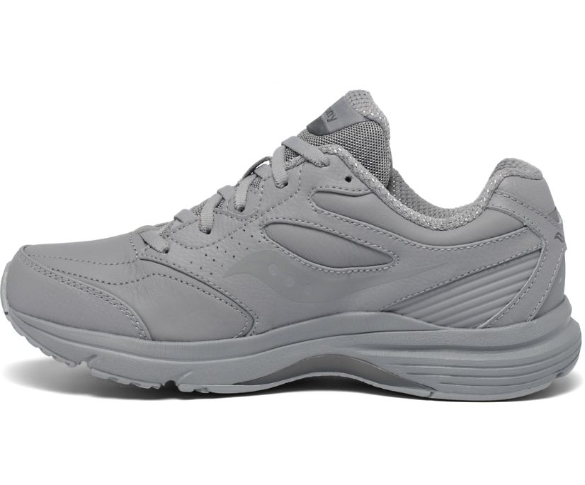 Saucony Integrity Walker 3 Extra Wide Ženske Cipele Za Hodanje Sive | 3514MM57