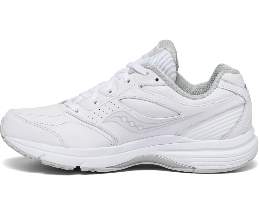 Saucony Integrity Walker 3 Extra Wide Ženske Cipele Za Hodanje Bijele | 5XQ16ID2