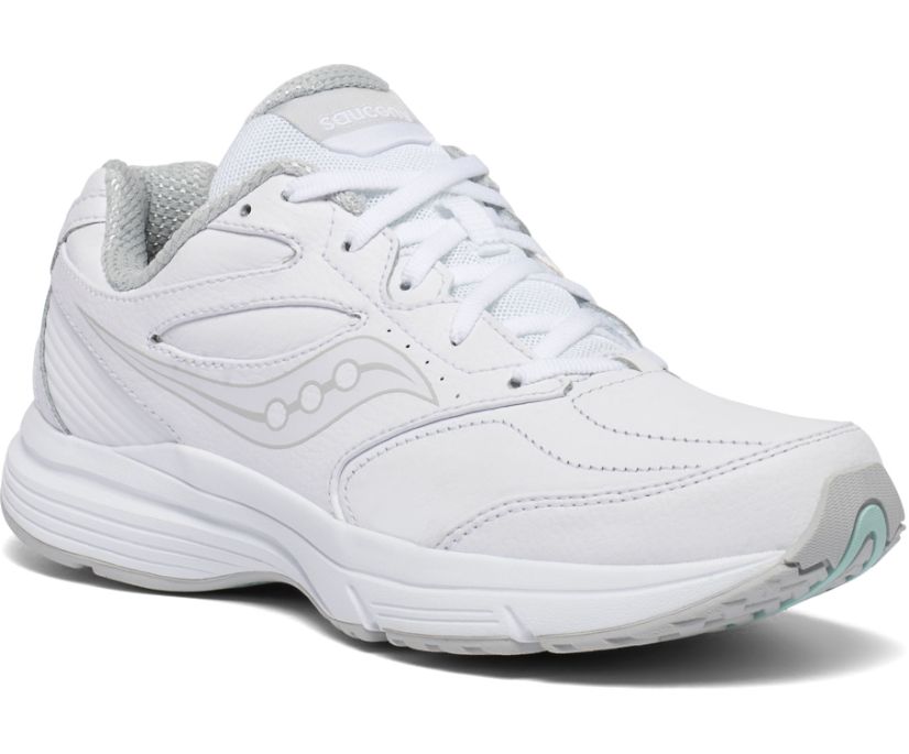 Saucony Integrity Walker 3 Extra Wide Ženske Cipele Za Hodanje Bijele | 5XQ16ID2