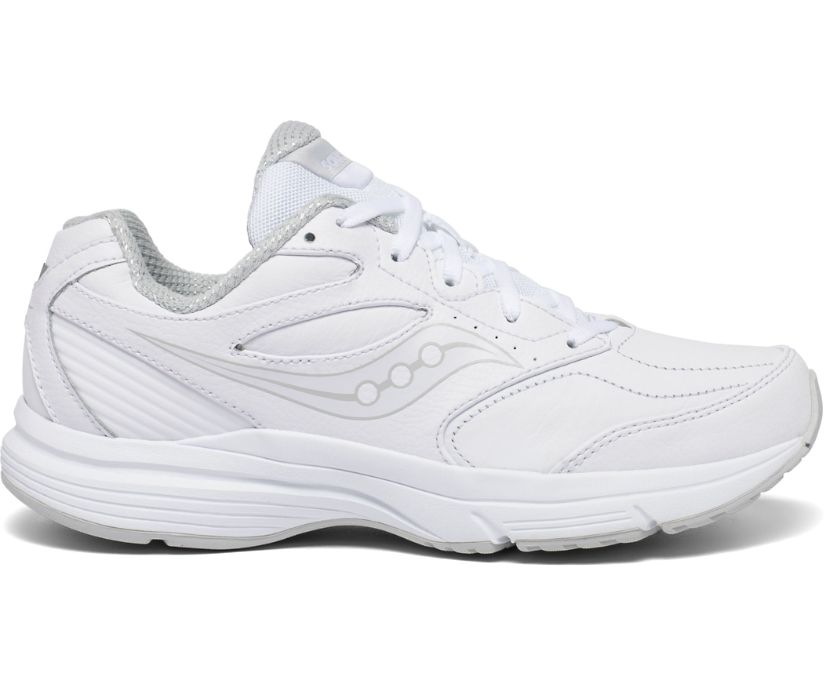 Saucony Integrity Walker 3 Extra Wide Ženske Cipele Za Hodanje Bijele | 5XQ16ID2