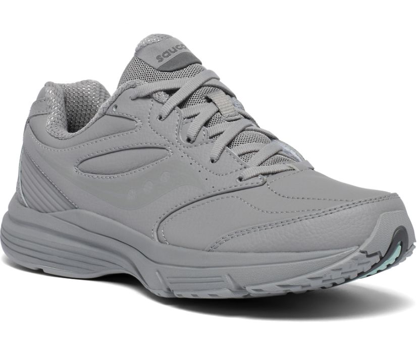 Saucony Integrity Walker 3 Wide Ženske Cipele Za Hodanje Sive | 8ZJ5X6UZ