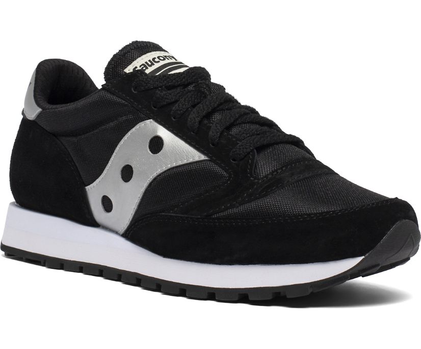 Saucony Jazz 81 Muške Cipele Crne Srebrne | VFZDSI8B