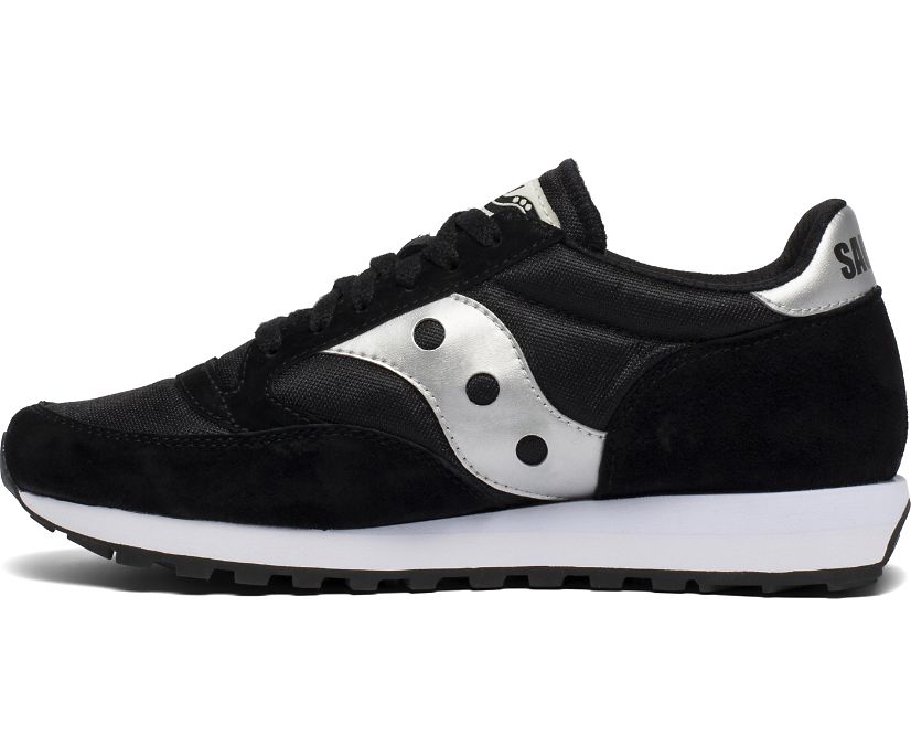 Saucony Jazz 81 Muške Cipele Crne Srebrne | VFZDSI8B