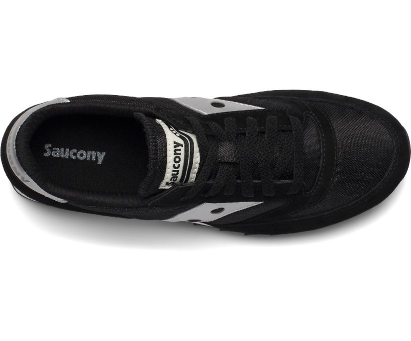 Saucony Jazz 81 Muške Cipele Crne Srebrne | VFZDSI8B