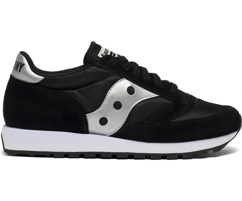 Saucony Jazz 81 Muške Cipele Crne Srebrne | VFZDSI8B