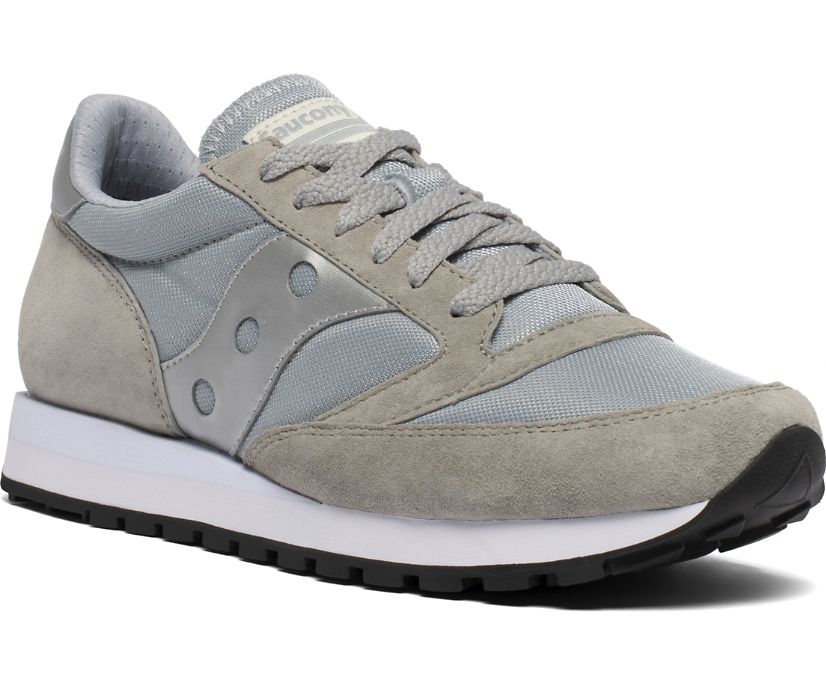 Saucony Jazz 81 Muške Cipele Sive Srebrne | BNY9GDIP