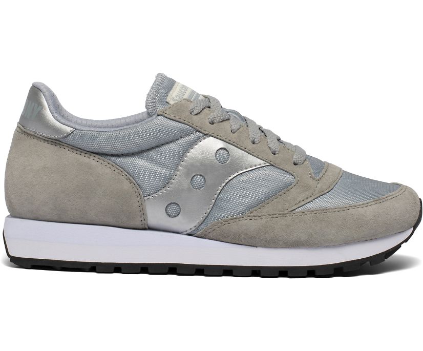 Saucony Jazz 81 Muške Cipele Sive Srebrne | BNY9GDIP