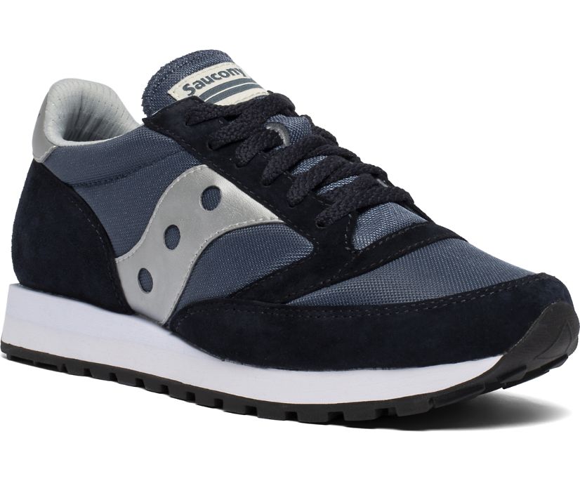 Saucony Jazz 81 Muške Cipele Tamnoplave Srebrne | 9T4M3PWT